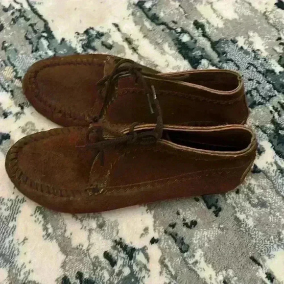 Minnetonka suede boots - Picture 3 of 8